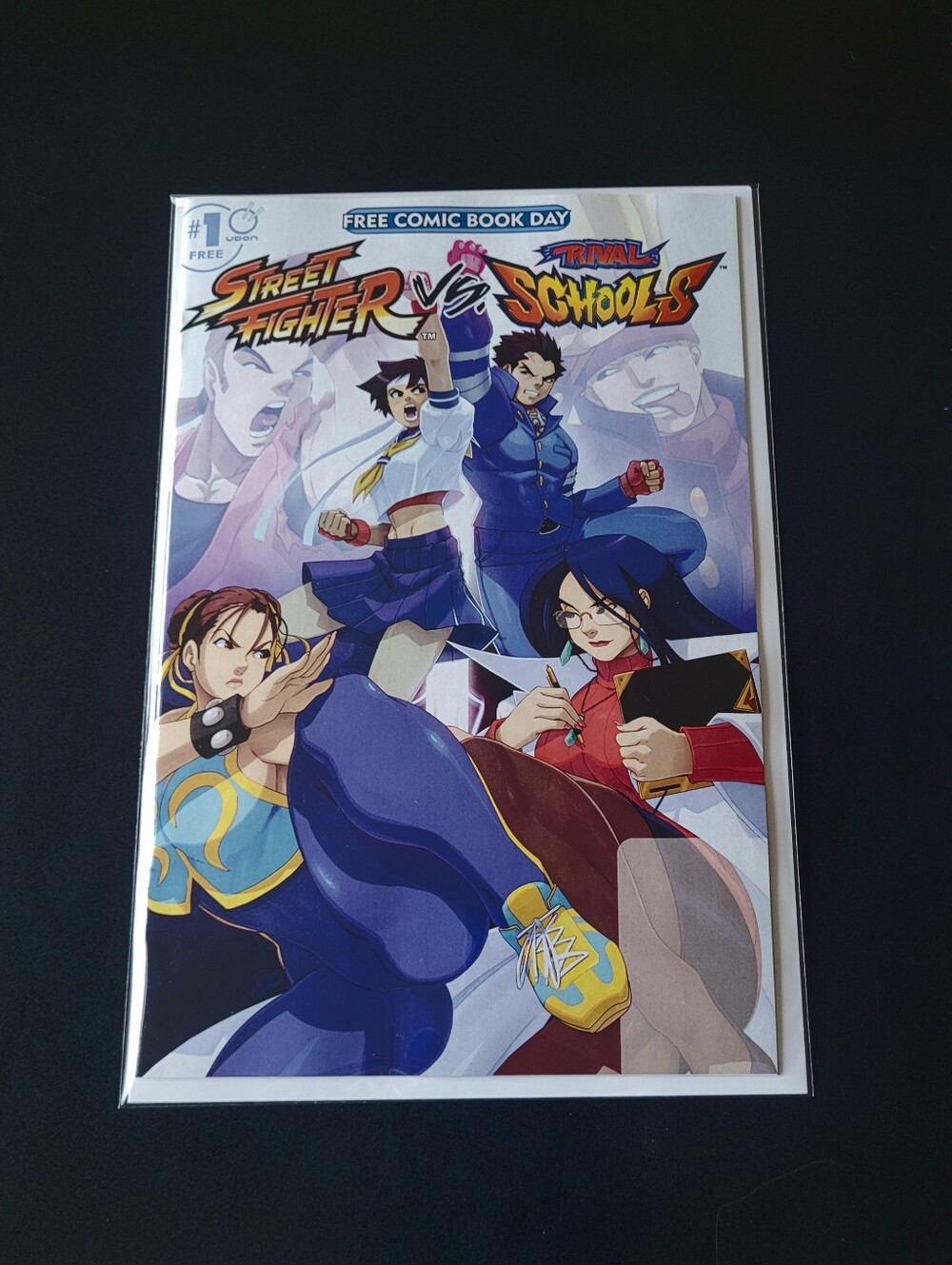 Street Fighter VS Rival Schools #1 FCBD